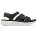 Skechers Go Fle Beach Sandals Women's Black Red Красно-черный, 37