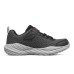 Skechers Nitro Sprint Anti-Slip Wear-Resistant Kids Lifestyle Shoes Gray Kids' 27.5