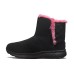Skechers Cushioning Wear-Resistant Kids' Boots Black Red Teenagers Красно-черный, 27.5