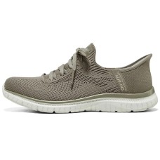 Skechers Slip ins Virtue Divinity 'Natural Brown' Women's Зеленый, 36