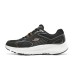 Skechers Go Run Consistent Slip-Resistant Rebound Low-Top Training Running Shoes Men's Black Orange Черный, 42.5