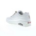Skechers Uno Dr. Bombay Snoop Dogg Mens White Lifestyle Sneakers Shoes 11