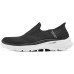 Skechers Slip Ins Anti Slip Wear Resistant Low Top Casual Shoes Women's Black White Черно-белый, 35