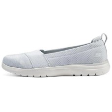 Skechers On The GO Fle Cushioning Slip Resistant Low Top Casual Shoes Women's Light Gray Серый, 37