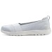 Skechers On The GO Fle Cushioning Slip Resistant Low Top Casual Shoes Women's Light Gray Серый, 37