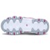 Skechers D'LITES 2.0 Cushioned Slip-Resistant Abrasion-Resistant Breathable Low-Top Casual Shoes Women's White Red 35