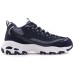 Skechers D'Lites 1.0 Sneakers Blue Women's 35.5