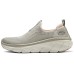 Skechers Sport Cushioning Rebound Breathable Lightweight Coverage Low-Top Casual Shoes Women's Light Taupe Light taupe/peach, 36