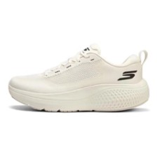 Skechers GO RUN SUPERSONIC MAX Cushioning, Wear Resistant Low Top Running Shoes Men's White Белый, 41.5