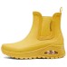 Skechers Street Anti-Slip Wear-Resistant Mid-Top Casual Shoes Women's Yellow Желтый, 37