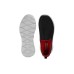Skechers Cushioning Wear-Resistant Low-Top Casual Shoes Men's Black Red Красно-черный, 39.5