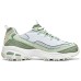 Skechers D'Lites 1.0 Chunky Sneakers Women's Low-Top Mint Green Зеленый, 36.5