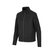 Skechers Comfortable Sports Collection Sports Lifestyle Jacket Women's Carbon Black Carbon Black-0018, L