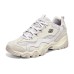 Skechers D'LITES 2.0 2.0 Cushioned Wear-Resistant Support Low-Top Chunky Sneakers Men's Natural 40