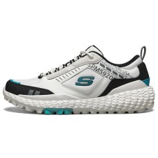 Skechers Monster Low Top White/Black/Green 40