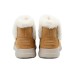 Skechers On The Go Joy Snow Boots 'Brown White' Women's 36.5