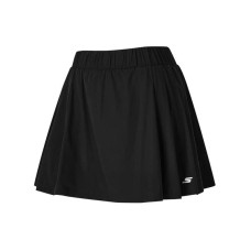 Skechers SS24 Casual Short Skirts Women's Carbon Black Carbon Black 0018, M