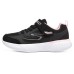 Skechers Kids Go Run 400 V2 Anti Slip Wear Resistant Low Top Kids Lifestyle Shoes Black Pink Teenagers 37