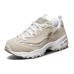 Skechers D Lites Low Top Daddy Shoes Grey/Brown Women's 35