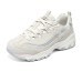 Skechers D'Lites 1.0 Shoes 'Beige Light Blue' Women's Белый, 37