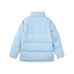 Skechers Down Jacket Unisex Cashmere Blue Cashmere Blue/00F5, L
