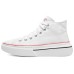 Skechers Court Classics Anti-Slip Wear-Resistant High-Top Canvas Shoes Women's White Белый, 39