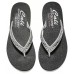 Skechers Meditation Abrasion Resistant Slip Resistant Flip Flops Women's Black Черный, 39
