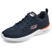 Skechers Skech Air Dynamight Slip Resistant And Breathable Low Top Casual Shoes Men's Blue Синий, 45