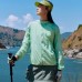 Skechers Breathable Quick Dry Sun Protection Clothing Unisex Lichen Green Земля Зеленая, M