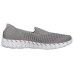 Skechers Casual Shoes Women's Low-Top Gray White 37