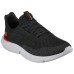 Skechers Ingram Cushioning Anti-Slip And Wear-Resistant Breathable Support Low-Top Casual Shoes Men's Black Orange 43