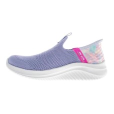 Skechers Ultra Flex 3.0 Durable Breathable Kids Lifestyle Shoes Purple Kids' Фиолетовый, 36