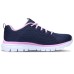 Skechers Graceful Get Connected Running Shoes Blue/Pink/White Women's 36