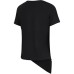 Skechers T Shirt Women's Midnight Black Deep Night Black, M