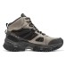Skechers Hiking Shoes 'Beige Black' Earth Brown, 42.5