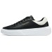 Skechers Court Classics Anti-Slip Wear-Resistant Low-Top Skateboard Shoes Men's Black White Черно-белый, 45