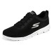 Skechers Go Walk Classic Lace Up 'Black White' 42.5