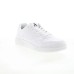 Skechers Koopa Volley Low Varsity Mens White Lifestyle Sneakers Shoes 11
