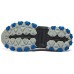 Kids Skechers Hands Free Slip-Ins Anti-Slip Wear-Resistant Kids Lifestyle Shoes Black Blue Black Blue, 32