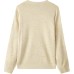 Skechers Sweatshirt Unisex Ecru M