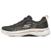 Skechers GO WALK Series Slip-On Shoes Women's Low-Top Black/Gold 36