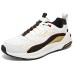 Skechers Sport Casual Shoes 'White Black Red' 42