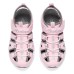 Skechers Wear-Resistant Breathable Slip-Resistant Children's Sandals Pink Teenagers 30