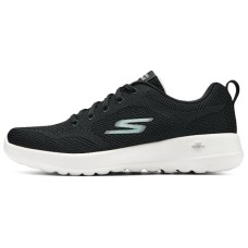 Skechers Cushioning Breathable Low-Top Running Shoes Women's Black Green Черно-зеленый, 36