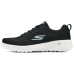 Skechers Cushioning Breathable Low-Top Running Shoes Women's Black Green Черно-зеленый, 36