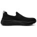 Skechers WOMEN'S GO WALK Breathable Lightweight Low-Top Casual Shoes Women's Black Черный, 38