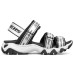 Skechers D'Lites 2.0 Sandals 'Black White' Women's 35