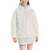 Skechers Basic Sports Series Down Jacket Women's Marshmallow White Белый, M