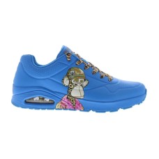 Skechers Uno Dr. Bombay Snoop Dogg Mens Blue Lifestyle Sneakers Shoes 10.5