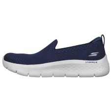 Skechers Go Walk Fle Slip Resistant Low Top Running Shoes Women's Blue Синий, 37